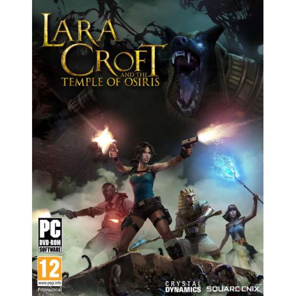 Lara Croft And The Temple Of Osiris - Gold Edition - Windows