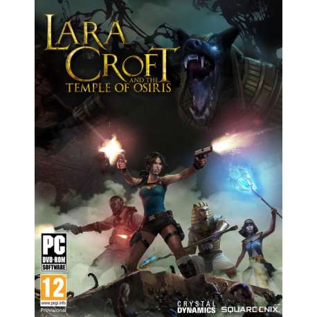 Lara Croft And The Temple Of Osiris - Gold Edition - Windows