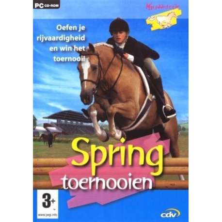 Mijn Paard & Ik - Springtoernooien