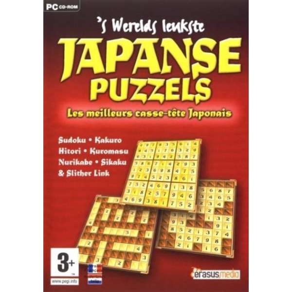 's Werelds Leukste Japanse Puzzels - Windows