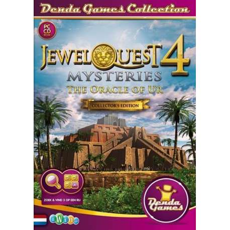 Jewel Quest Mysteries 4: The Oracle Of Ur - Windows