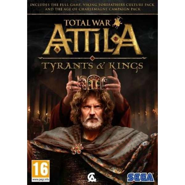 SEGA Total War: ATTILA - Tyrants & Kings video-game PC Basic + Add-on Engels