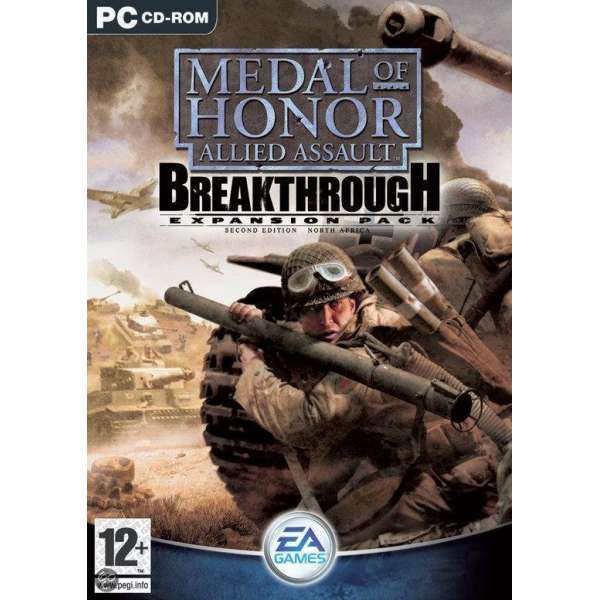 Medal Of Honor - Allied Assault: Breakthrough - Windows