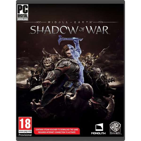 Middle-Earth: Shadow Of War - Windows (Steam-code)