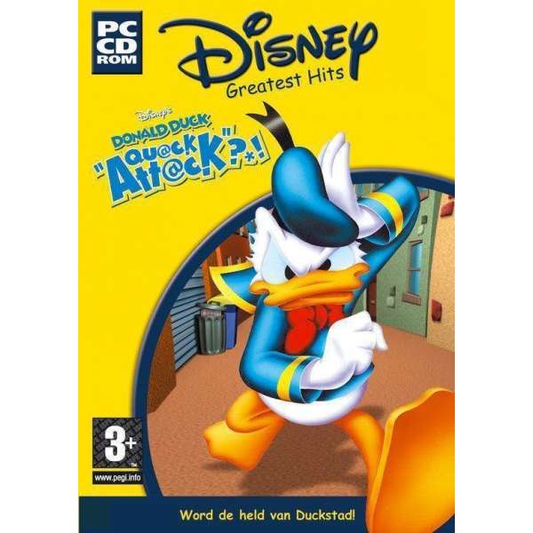 Donald Duck - Quack Attack