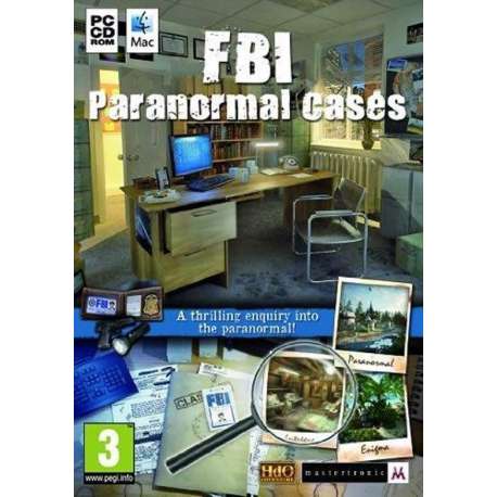 FBI: Paranormal Case - Windows