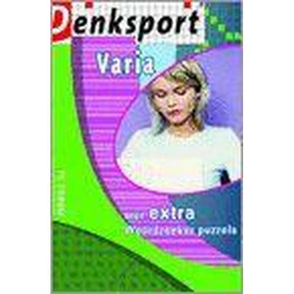 Denksport Varia, Met Extra Woordzoekers - Windows