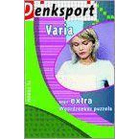 Denksport Varia, Met Extra Woordzoekers - Windows