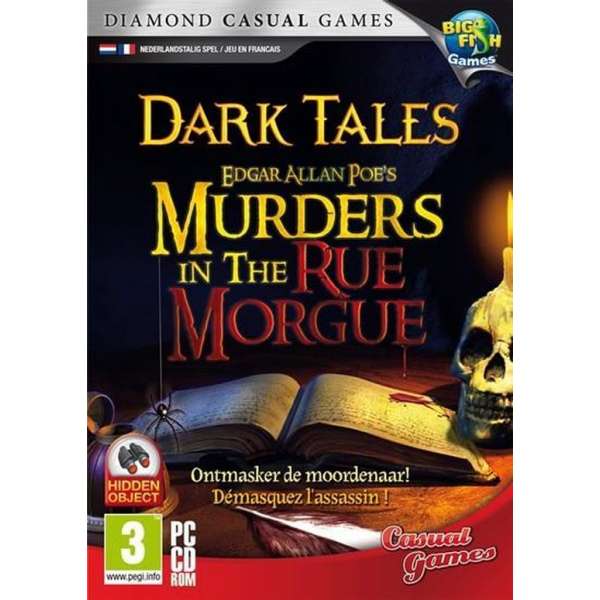 Diamond Dark Tales: Edgar Allan Poe's Murders in the Rue Morgue