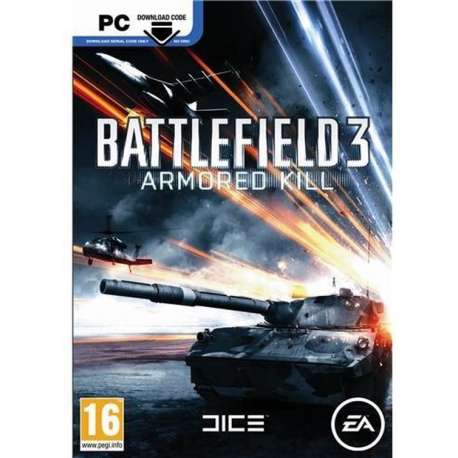 Battlefield 3: Armored Kill - Code In A Box - Windows