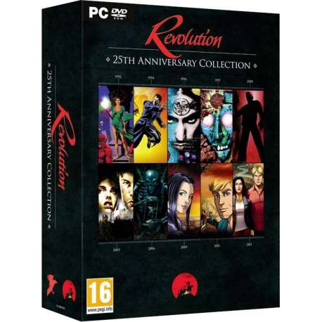 Revolution Software - 25th Anniversay Anthology - Windows