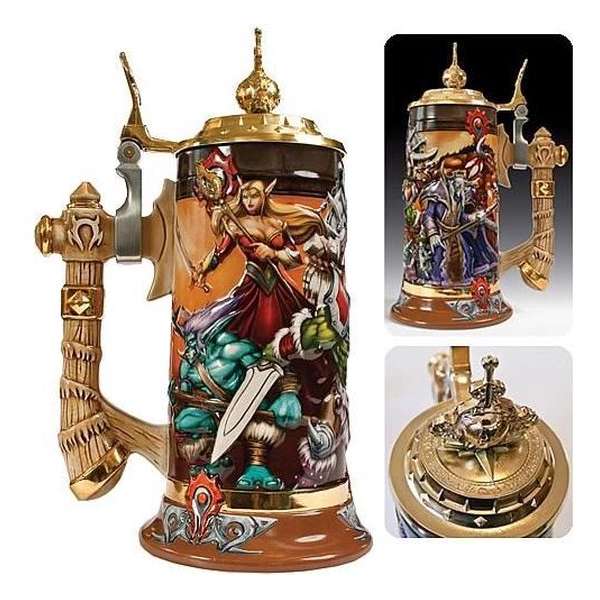 WoW Blood of the Horde Legendary Collection Beer Stein