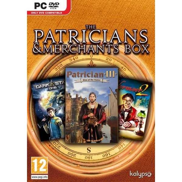 The Patricians And Merchants Box - Windows