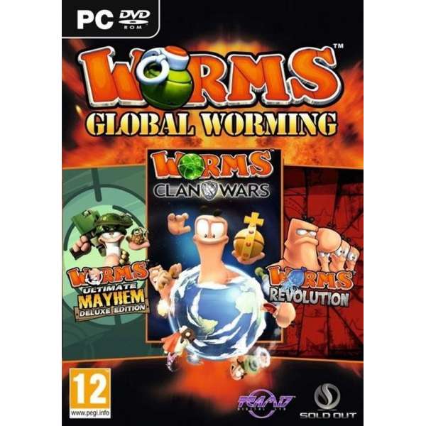 Worms Global Worming Triple Pack - Windows