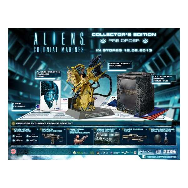 Aliens: Colonial Marines - Collector's Edition