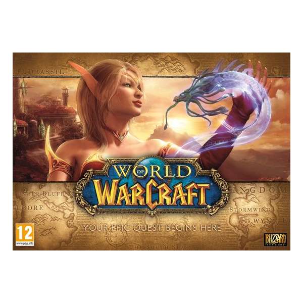 World Of Warcraft: Battlechest 3.0 - Starter Edition - Windows