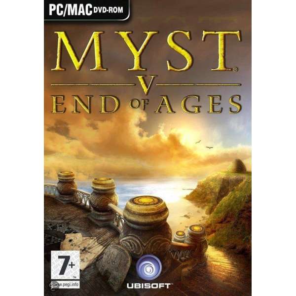 Ubisoft Myst V: End of Ages - Collector's Edition, Windows