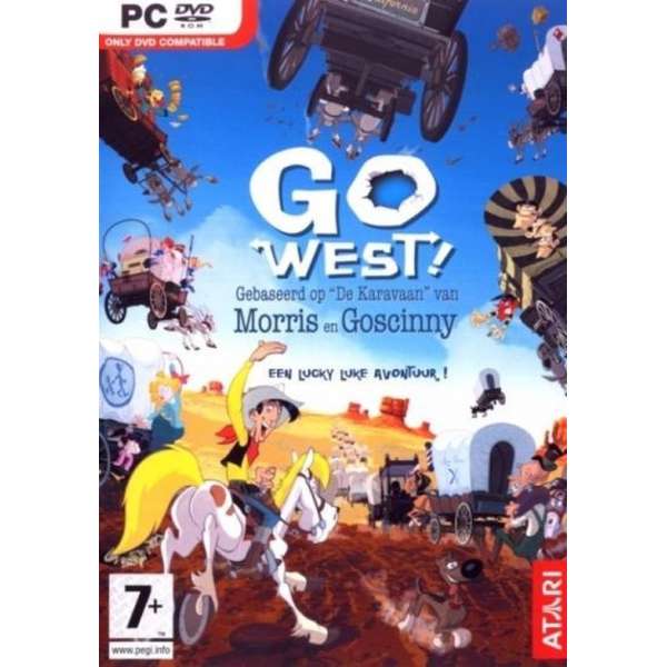 Go West! - Een Lucky Luke Avontuur! - Windows