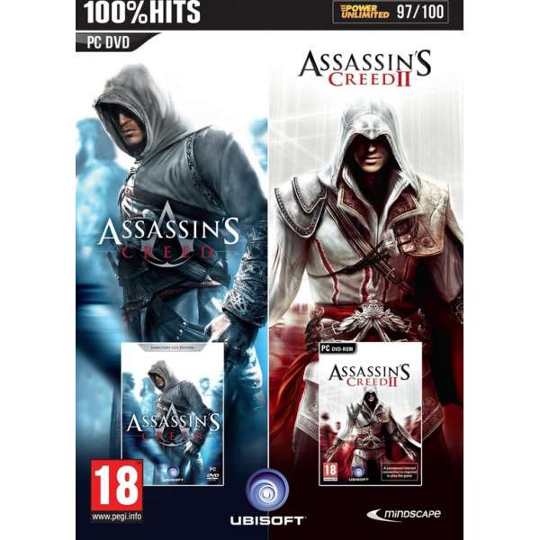 Assasins Creed 1 + 2 - Windows