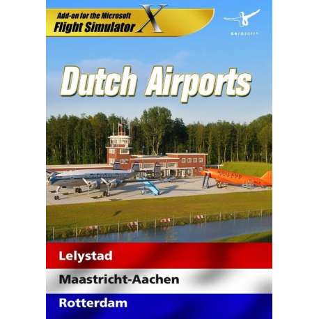 Dutch Airports - Microsoft Flight Simulator X Add-on - Windows download