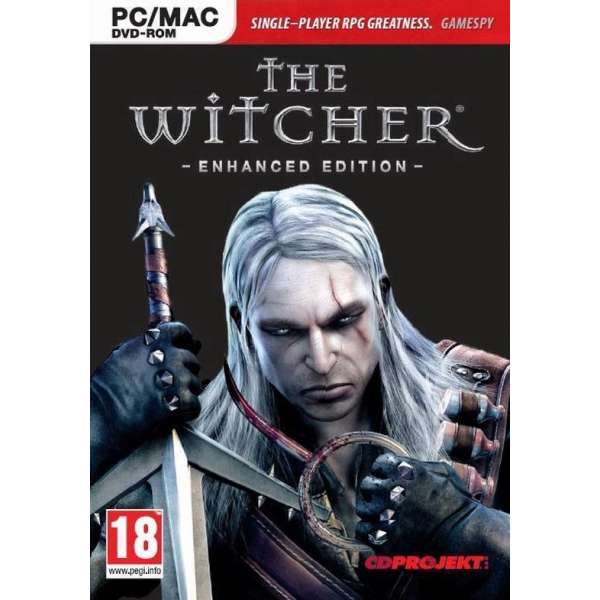 The Witcher (Enhanced Edition) (DVD-Rom) - Windows