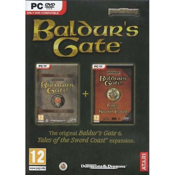 Baldur's Gate + Tales Of The Sword Coast - Windows