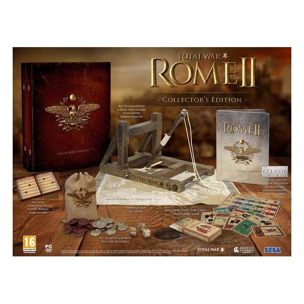 Rome Total War II - Collector's Edition - Windows