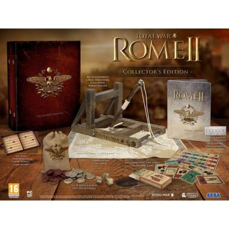 Rome Total War II - Collector's Edition - Windows