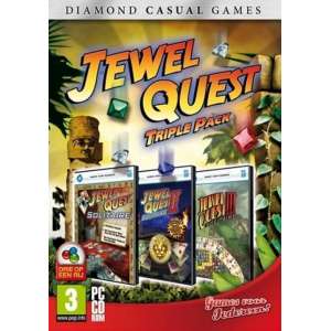 Jewel Quest Solitaire (3 Pack)