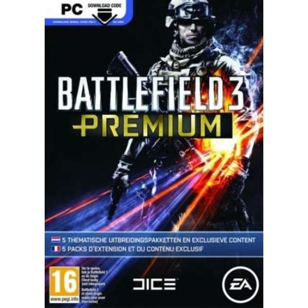 Battlefield 3: Premium Service - Code In A Box