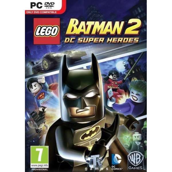 LEGO Batman 2: DC Superheroes - Windows