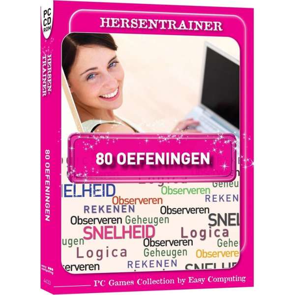 Hersentrainer: 80 Oefeningen - Windows