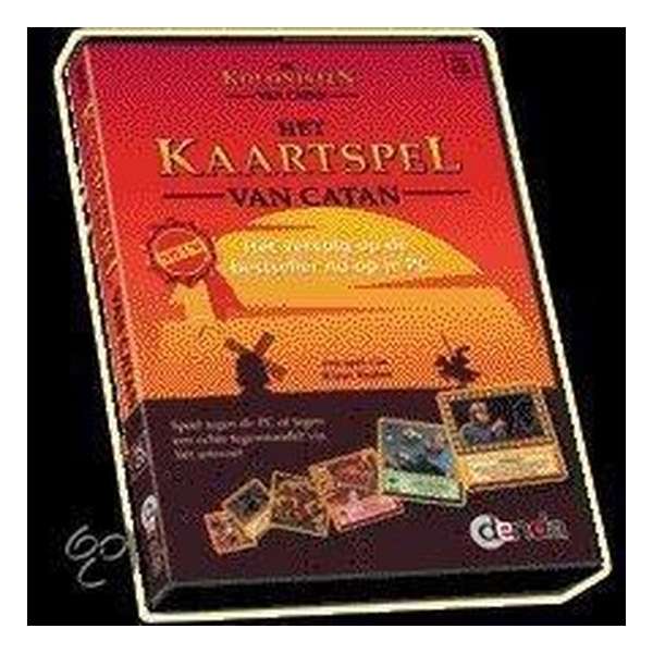 Het Kaartspel Van Catan (Cd-rom) - Windows