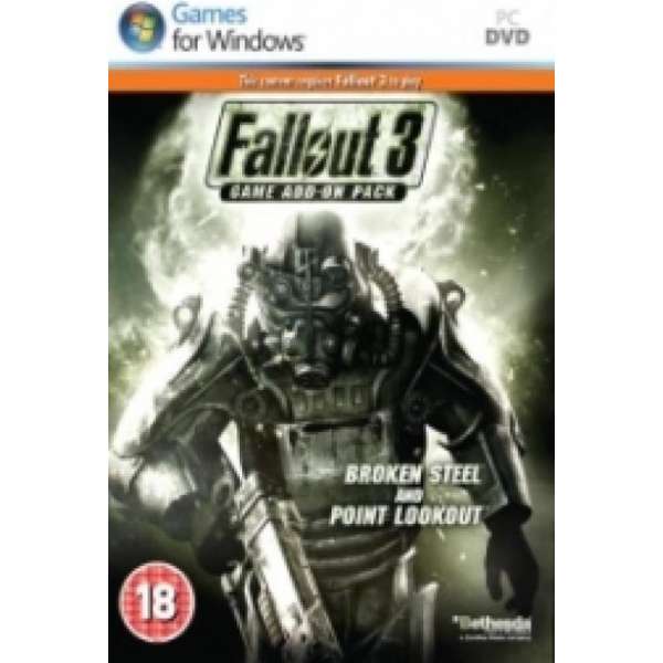 Fallout 3 Broken Steel & Point Lookout (Add-On)