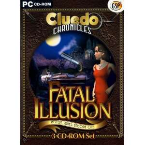 Cluedo 3 - Fatal Ilusion - Windows