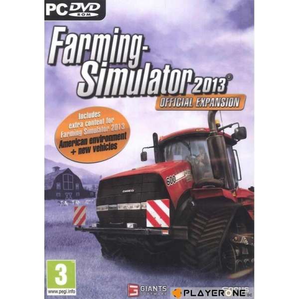 Farming Simulator 2013 - Uitbreidingsset - Windows