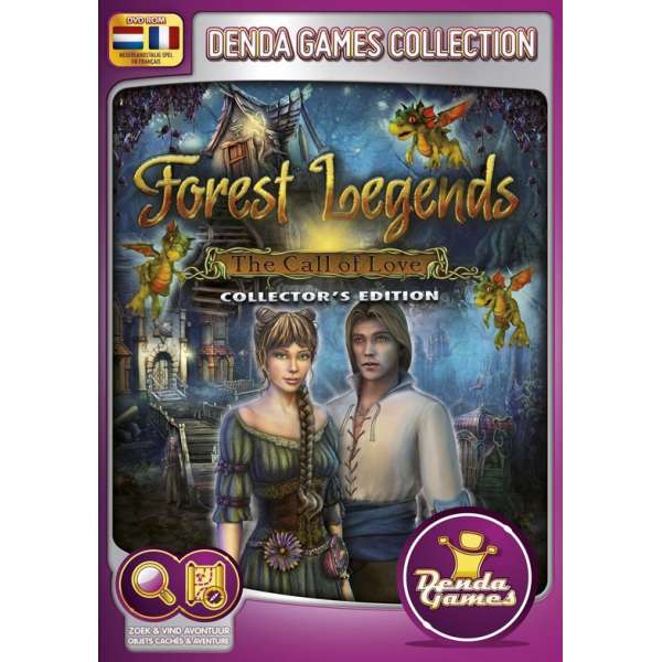 Forest Legends - Call of Love Collector's Edition - Windows