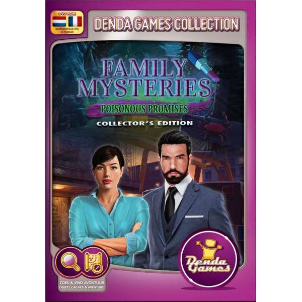 Family mysteries - Poisonous promises (Collectors edition)