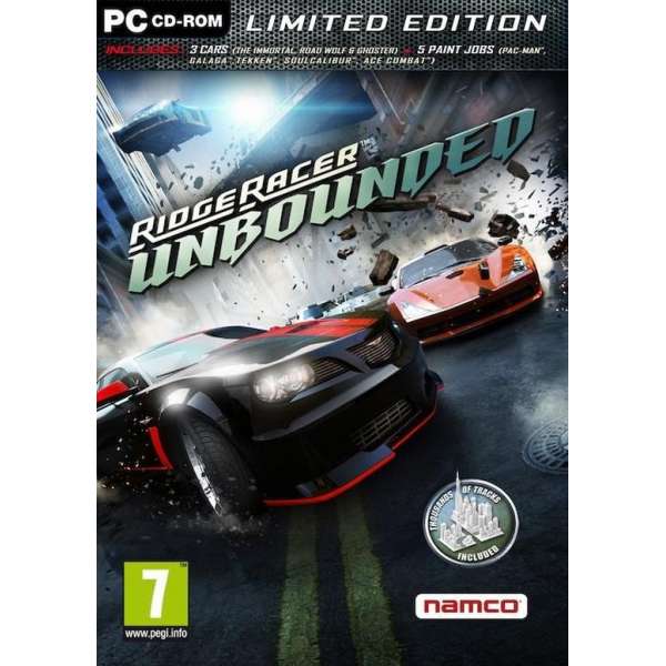 Ridge Racer Unbounded Limited Edition