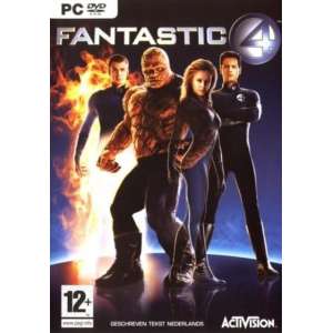 Fantastic Four Windows Cd Rom