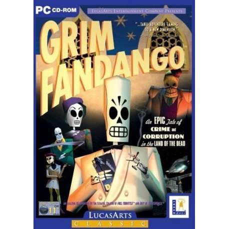 Grim Fandango - Windows