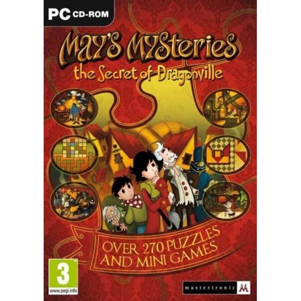 May's Mysteries: The Secret of Dragonville - Windows