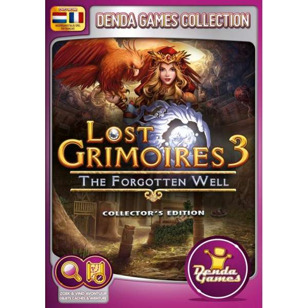 Lost Grimoires 3: The Forgotten Well (Collector's Edition) (PC)