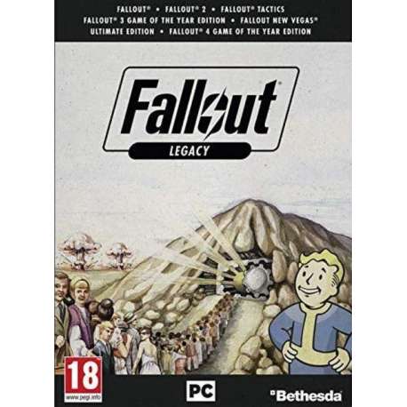 Fallout Legacy (6 games)