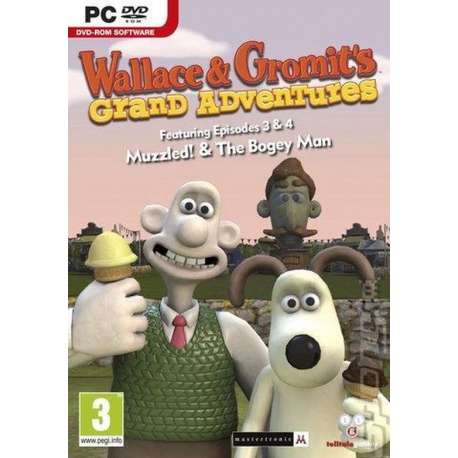 Wallace _ Gromit�s grand adventure - Windows