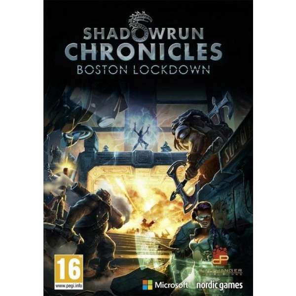 Shadowrun Chronicles Boston Lockdown