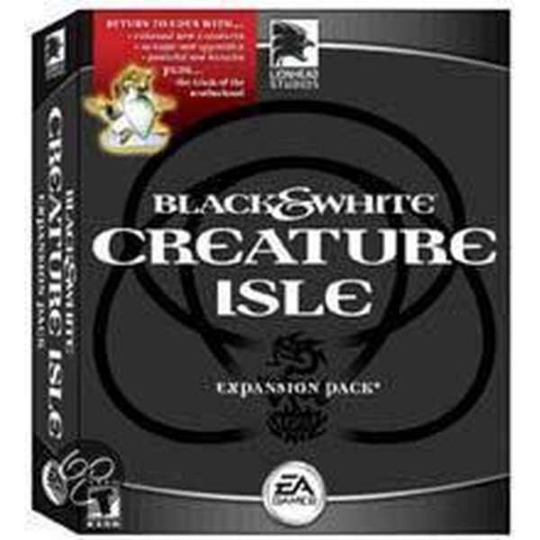 Black & White Creature Isle