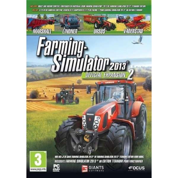 Farming Simulator 2013 Official Expansion 2 - Windows