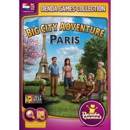 Big City Adventure: Paris