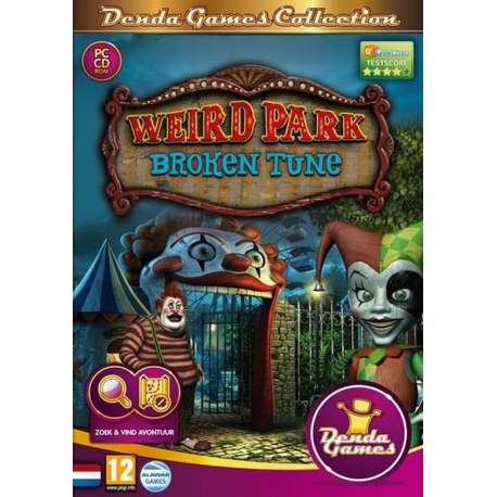 Weird Park: Broken Tunes